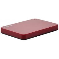[아마존 핫딜]  [아마존핫딜]Toshiba Canvio Connect II Tragbare 1TB Festplatte rot rot 2TB
