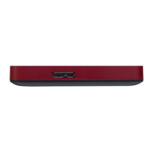  [아마존 핫딜]  [아마존핫딜]Toshiba Canvio Connect II Tragbare 1TB Festplatte rot rot 2TB