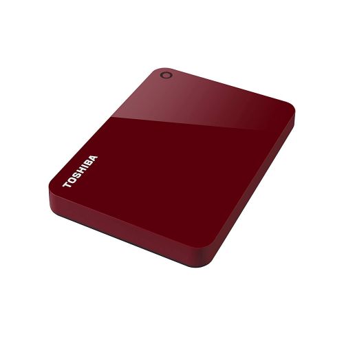  [아마존 핫딜]  [아마존핫딜]Toshiba Canvio Connect II Tragbare 1TB Festplatte rot rot 2TB