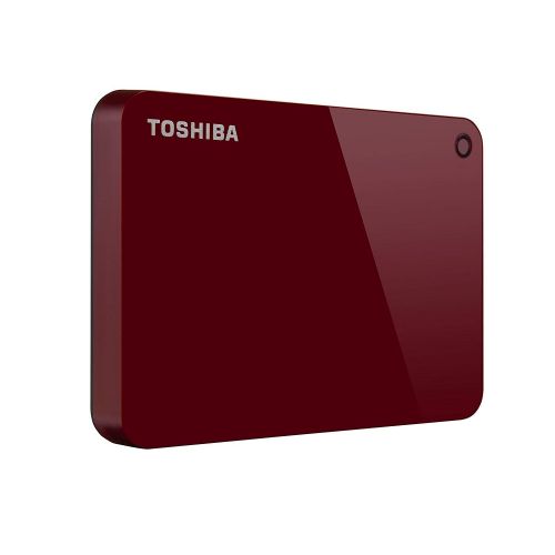  [아마존 핫딜]  [아마존핫딜]Toshiba Canvio Connect II Tragbare 1TB Festplatte rot rot 2TB