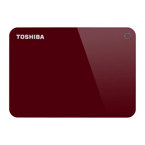  [아마존 핫딜]  [아마존핫딜]Toshiba Canvio Connect II Tragbare 1TB Festplatte rot rot 2TB