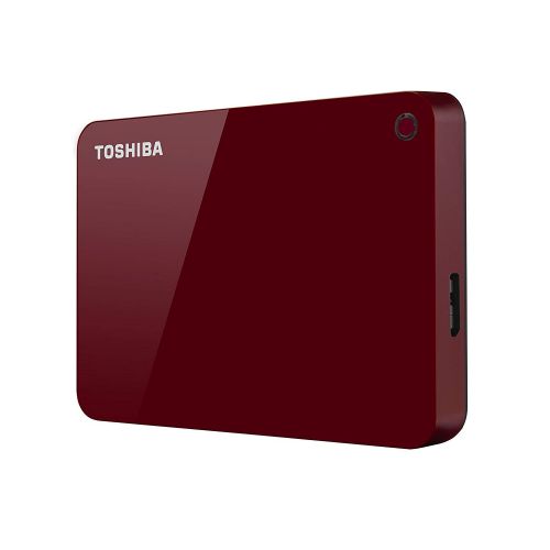  [아마존 핫딜]  [아마존핫딜]Toshiba Canvio Connect II Tragbare 1TB Festplatte rot rot 2TB