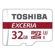 [아마존 핫딜]  [아마존핫딜]Toshiba EXCERIA M302-EA Micro SDHC 32GB UHS-I Klasse 10 Speicherkarte (bis zu 90MB/s lesen)
