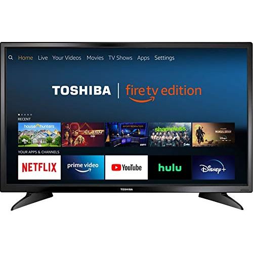  Toshiba 32LF221U19 32-inch 720p HD Smart LED TV - Fire TV Edition