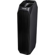 Toshiba Air Purifier CAF-W36USW UV Light Sanitizer, Designed for Smoke, Dust, Odors, Pollen and Pet Hair for Home, Office, Bedroom, Black