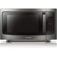 Toshiba ML-EM45PIT(BS) Microwave Oven with Inverter Technology, LCD Display and Smart Sensor, 1.6 Cu.ft, Black Stainless Steel