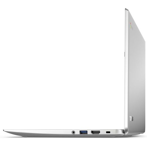  Toshiba CB35-B3340 13.3 Inch Chromebook (Intel Celeron, 4GB, 16GB SSD, Silver) Full HD-Screen
