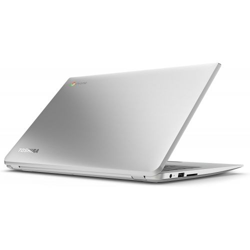  Toshiba CB35-B3340 13.3 Inch Chromebook (Intel Celeron, 4GB, 16GB SSD, Silver) Full HD-Screen