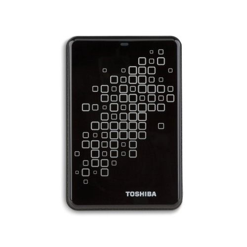  Toshiba Canvio 500 GB USB 3.0 Portable Hard Drive E05A050CAU3XS (Black/Silver)