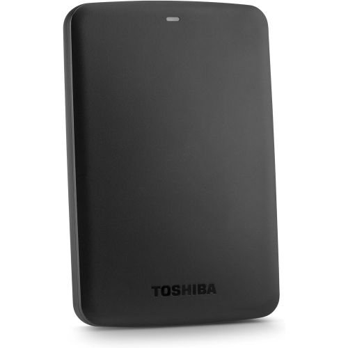  Toshiba Canvio Basics 500GB Portable Hard Drive- Black (HDTB305XK3AA)