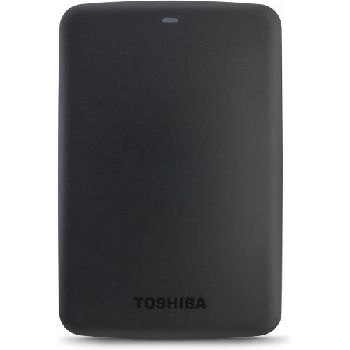  Toshiba Canvio Basics 500GB Portable Hard Drive- Black (HDTB305XK3AA)