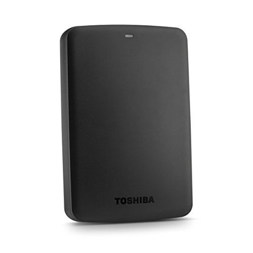  Toshiba Canvio Basics 2TB Portable Hard Drive - Black (HDTB320XK3CA)