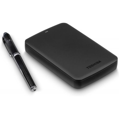  Toshiba Canvio Basics 2TB Portable Hard Drive - Black (HDTB320XK3CA)