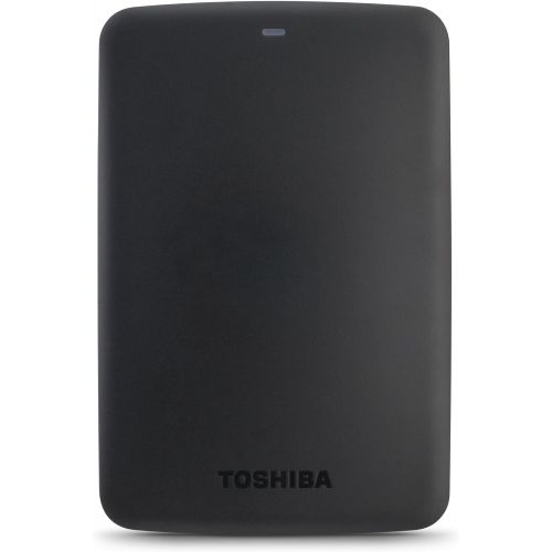  Toshiba Canvio Basics 2TB Portable Hard Drive - Black (HDTB320XK3CA)