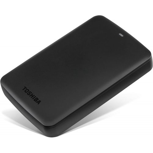  Toshiba Canvio Basics 2TB Portable Hard Drive - Black (HDTB320XK3CA)