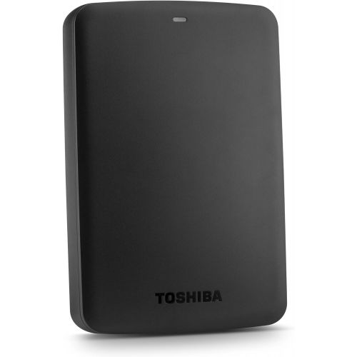  Toshiba Canvio Basics 2TB Portable Hard Drive - Black (HDTB320XK3CA)