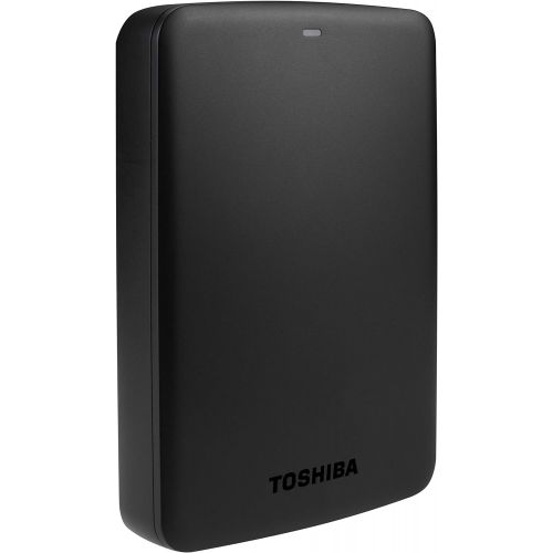 Toshiba Canvio Basics 1TB Portable External Hard Drive 2.5 Inch USB 3.0 - Black - HDTB310EK3AA