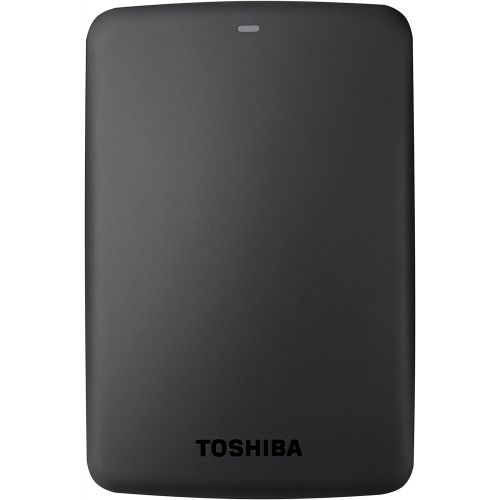  Toshiba Canvio Basics 1TB Portable External Hard Drive 2.5 Inch USB 3.0 - Black - HDTB310EK3AA