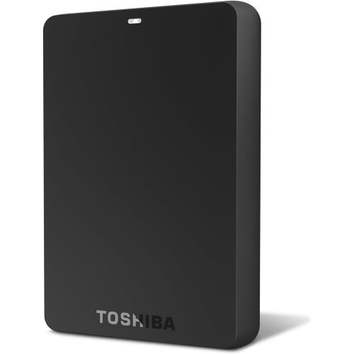  Toshiba 2TB Canvio Basics USB 3.0 Portable Hard Drive (HDTB220XK3CA)