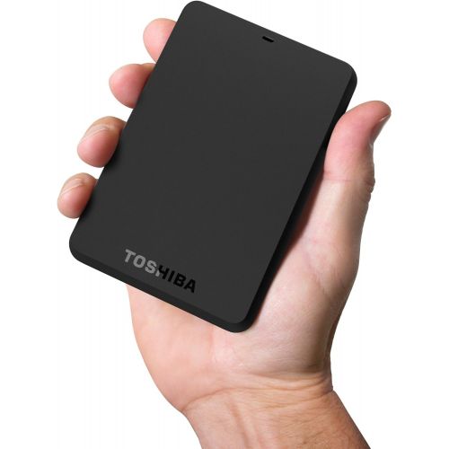  Toshiba 2TB Canvio Basics USB 3.0 Portable Hard Drive (HDTB220XK3CA)