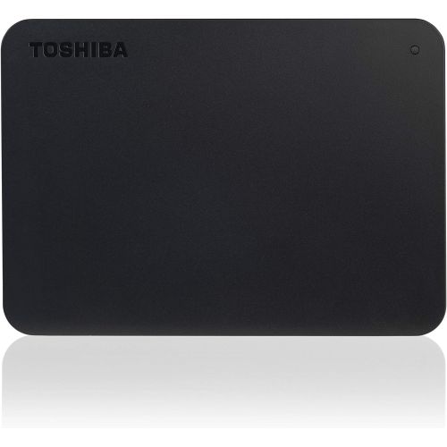  Toshiba - External Hard Drive Toshiba HDTB410EK3AA 1 TB 2,5 USB 3.0 Black