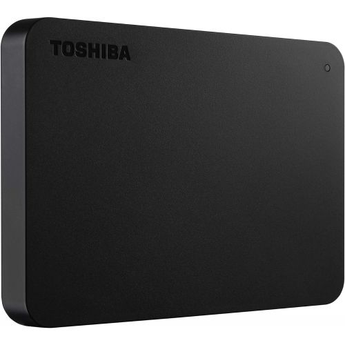  Toshiba - External Hard Drive Toshiba HDTB410EK3AA 1 TB 2,5 USB 3.0 Black