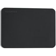 Toshiba (HDTB410XK3AA) Canvio Basics 1TB Portable External Hard Drive USB 3.0, Black