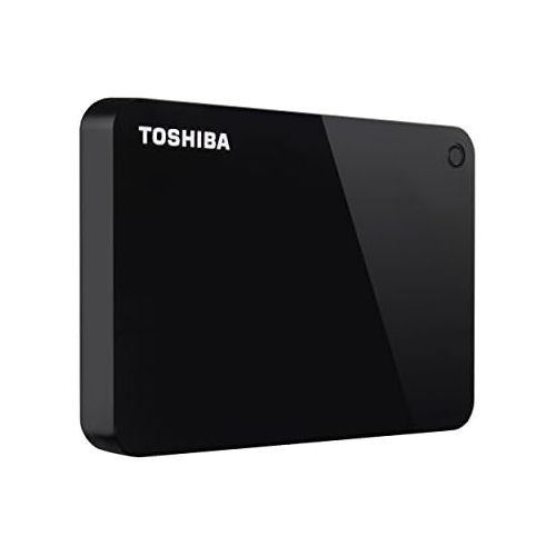 Toshiba (HDTC940XL3CA) Canvio Advance 4TB Portable External Hard Drive USB 3.0, Blue