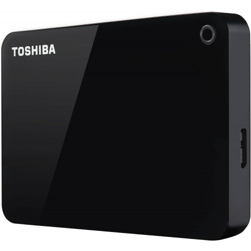  Toshiba (HDTC940XL3CA) Canvio Advance 4TB Portable External Hard Drive USB 3.0, Blue