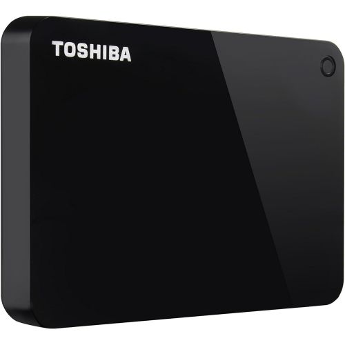  Toshiba (HDTC940XL3CA) Canvio Advance 4TB Portable External Hard Drive USB 3.0, Blue