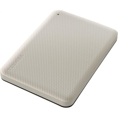  Toshiba Canvio Advance 2TB Portable External Hard Drive USB 3.0, White - HDTCA20XW3AA