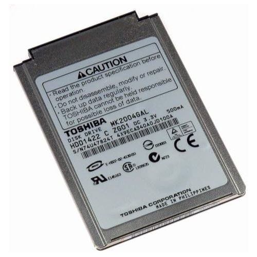 Toshiba 15GB UDMA/100 ATA-5 4200RPM 1.8-inch Mini Hard Drive