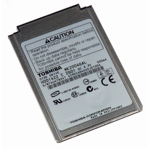  Toshiba 15GB UDMA/100 ATA-5 4200RPM 1.8-inch Mini Hard Drive