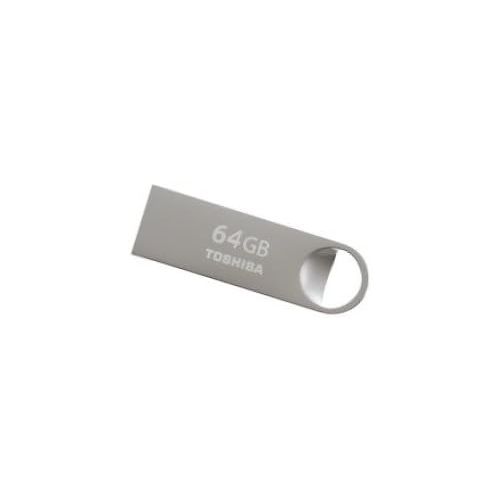  Toshiba USB2.0 Flash Drive 64GB USB 2.0 Flash Disk TransMemory U401 Metal USB Memory Stick (THN-U401S0640A4)