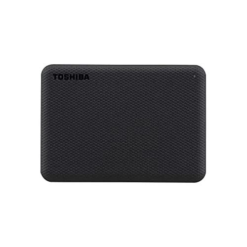  Toshiba Canvio Advance 2TB Portable External Hard Drive USB 3.0, Black - HDTCA20XK3AA