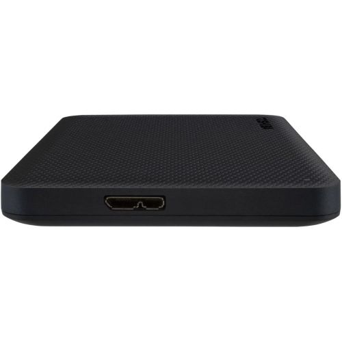  Toshiba Canvio Advance 2TB Portable External Hard Drive USB 3.0, Black - HDTCA20XK3AA