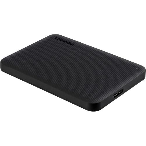  Toshiba Canvio Advance 2TB Portable External Hard Drive USB 3.0, Black - HDTCA20XK3AA