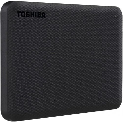  Toshiba Canvio Advance 2TB Portable External Hard Drive USB 3.0, Black - HDTCA20XK3AA