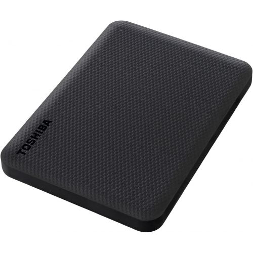  Toshiba Canvio Advance 2TB Portable External Hard Drive USB 3.0, Black - HDTCA20XK3AA