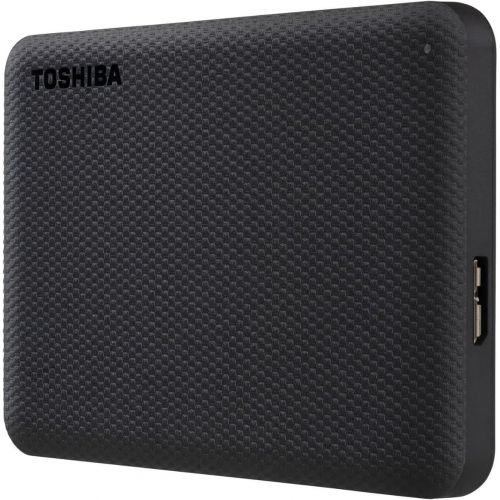  Toshiba Canvio Advance 2TB Portable External Hard Drive USB 3.0, Black - HDTCA20XK3AA