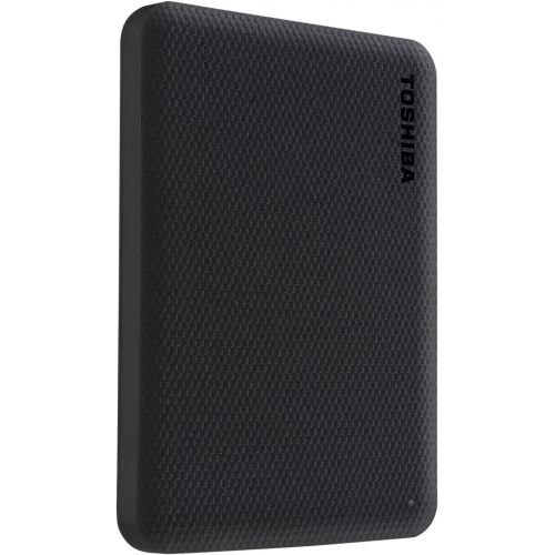  Toshiba Canvio Advance 2TB Portable External Hard Drive USB 3.0, Black - HDTCA20XK3AA