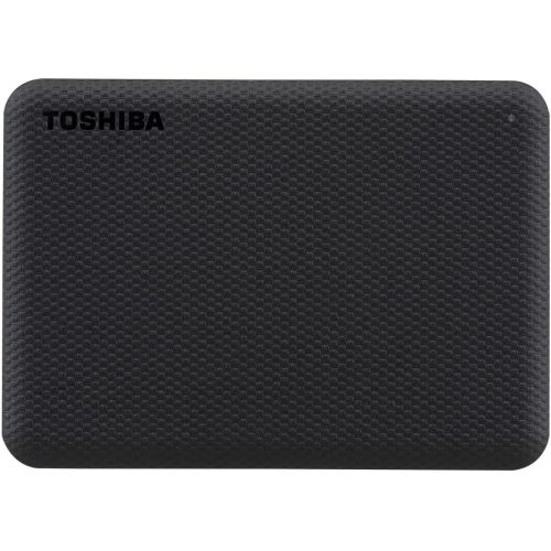  Toshiba Canvio Advance 2TB Portable External Hard Drive USB 3.0, Black - HDTCA20XK3AA