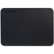 Toshiba Canvio Basics 4TB Portable External Hard Drive USB 3.0, Black - HDTB440XK3CA