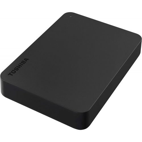  Toshiba Canvio Basics 4TB Portable External Hard Drive USB 3.0, Black - HDTB440XK3CA