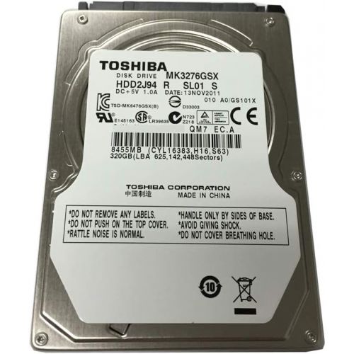  Toshiba MK3276GSX 320 GB Internal Hard Drive (MK3276GSX)