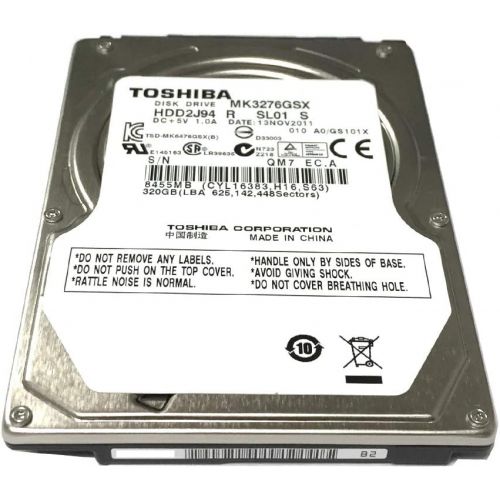  Toshiba MK3276GSX 320 GB Internal Hard Drive (MK3276GSX)