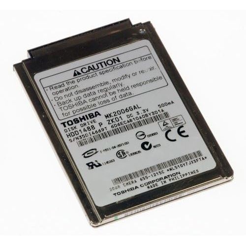  Toshiba MK2006GAL 20GB Hard Drive