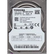 MK3261GSYN, MH000D, HDD2F23 D UL01 B, Toshiba 320GB SATA 2.5 Hard Drive