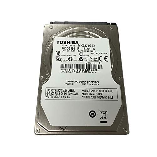  Toshiba MK3276GSX 320GB SATA/300 5400RPM 8MB 2.5 Hard Drive