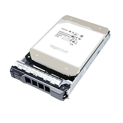  Toshiba 10TB 7.2K 6Gb/s SATA 3.5 HDD Bundle with Drive Tray Compatible with Dell PowerEdge 14th Gen Servers